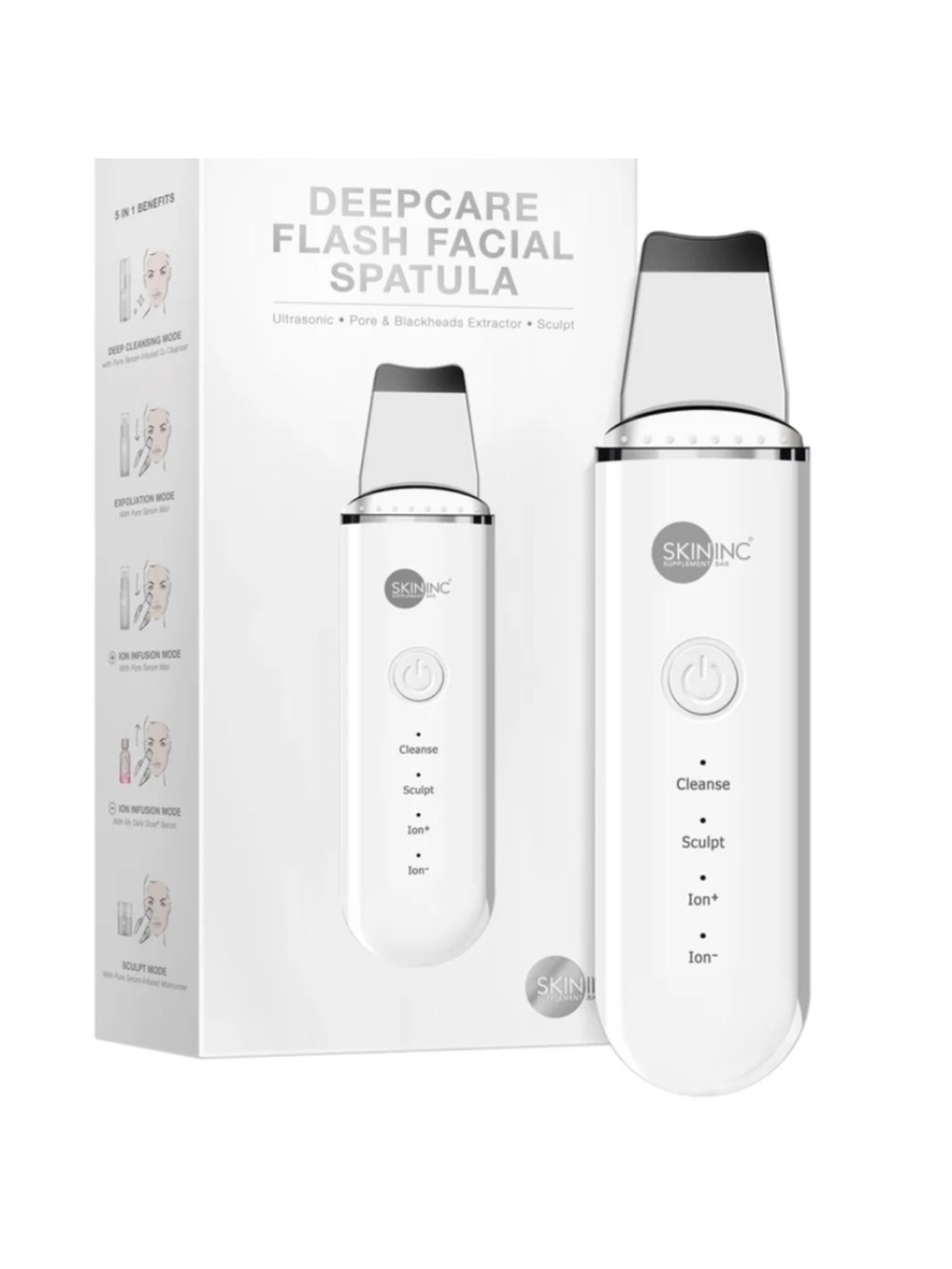 New in box! Skin Inc. DeepCare Flash Facial Spatula
